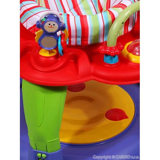 Multifunkční dětský stoleček Baby Mix modro-žlutý Dle obrázku