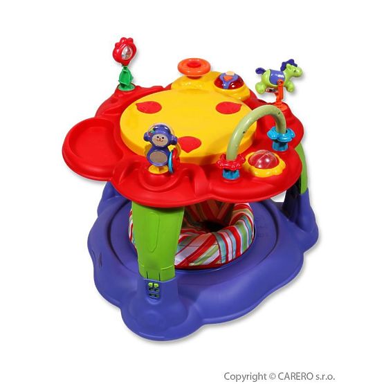 Multifunkční dětský stoleček Baby Mix modro-žlutý Dle obrázku