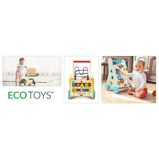 Multifunkční dřevěné chodítko - Záchranná služba