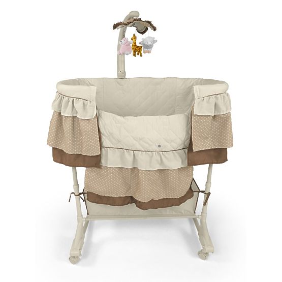 Multifunkční kolébka Milly Mally Sweet Melody cream Béžová