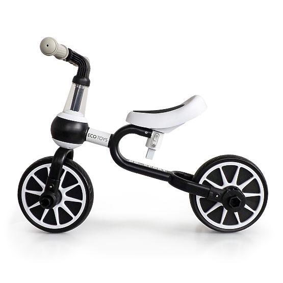 Multifunkční odrážedlo STAR 3v1 - černo-bílé