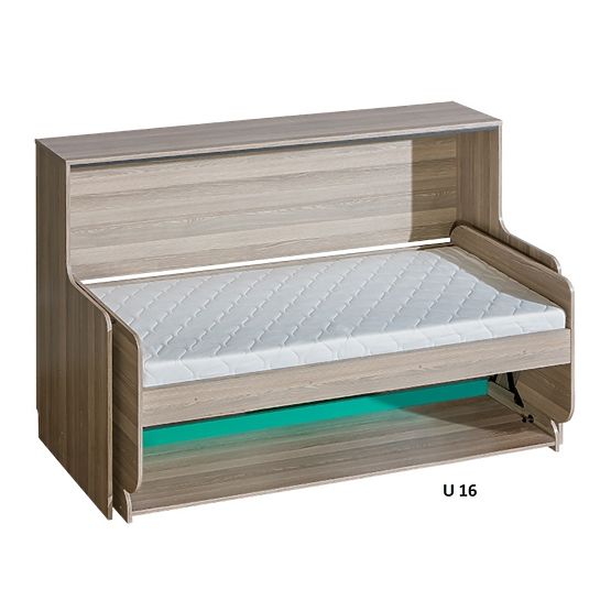 Multifunkční postel a stůl 2v1 UNI 16