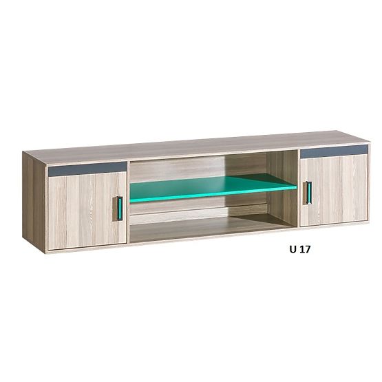 Multifunkční postel a stůl 2v1 UNI 16