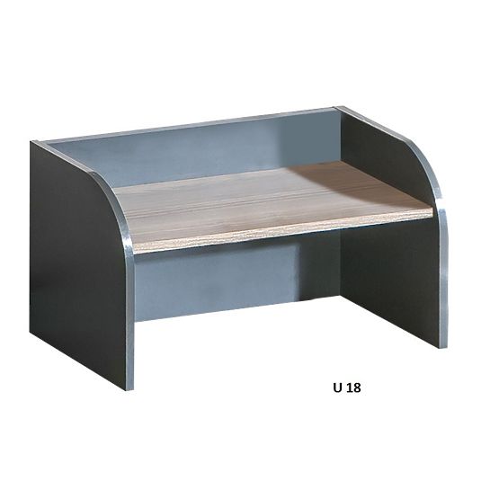 Multifunkční postel a stůl 2v1 UNI 16