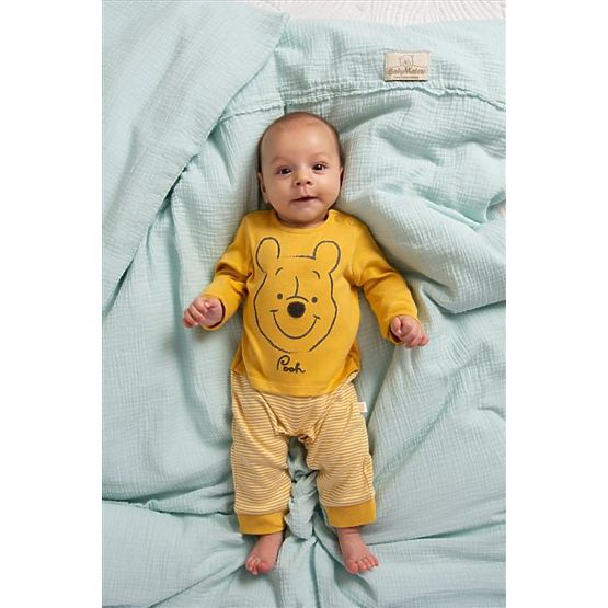 Mušelínové povlečení 135x100 + 40x60 mátová