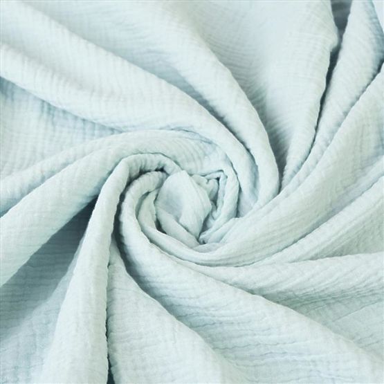 Mušelínové povlečení 135x100 + 40x60 mátová