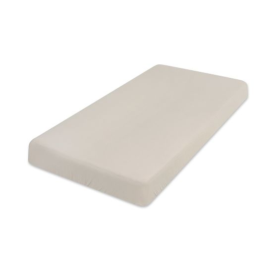 Mušelínové prostěradlo 120x60 béžové