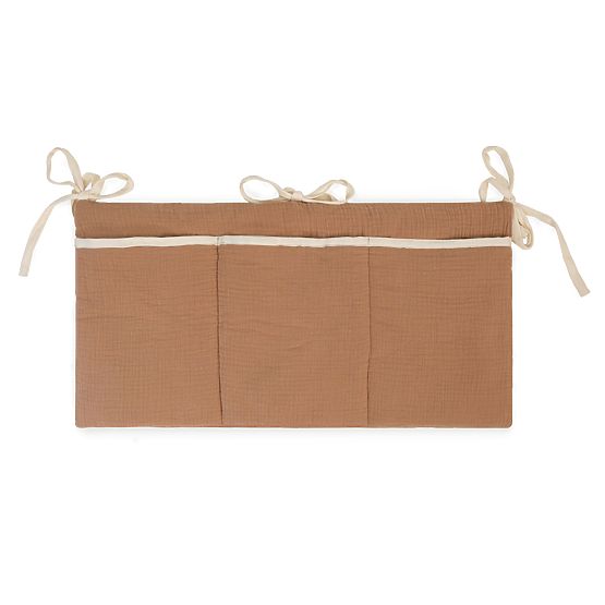 Mušelínový kapsář Ourbaby 30x60 cm - toffi