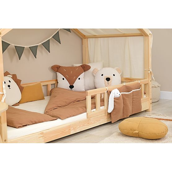 Mušelínový kapsář Ourbaby 30x60 cm - toffi