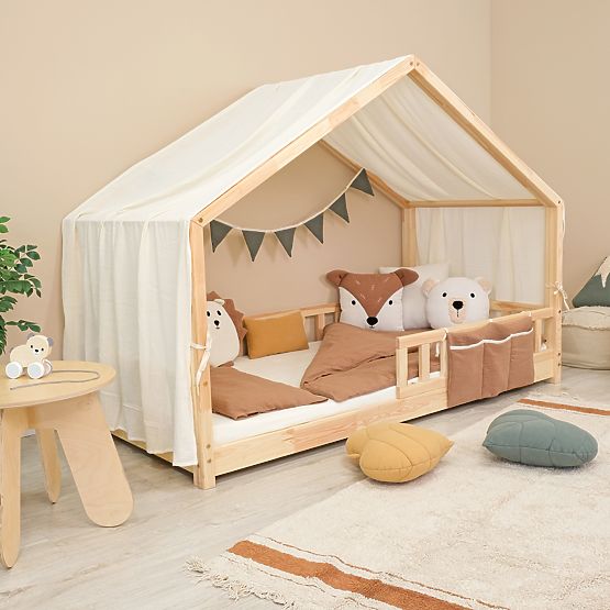 Mušelínový polštářek Ourbaby 38x35 cm List - hořčicový