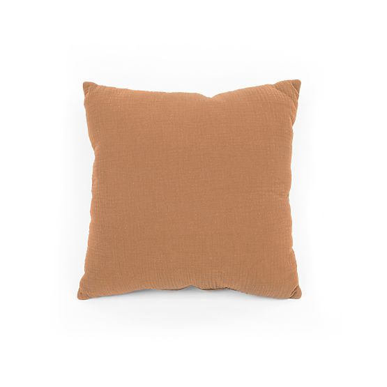 Mušelínový polštářek Ourbaby 40x40 cm - toffi