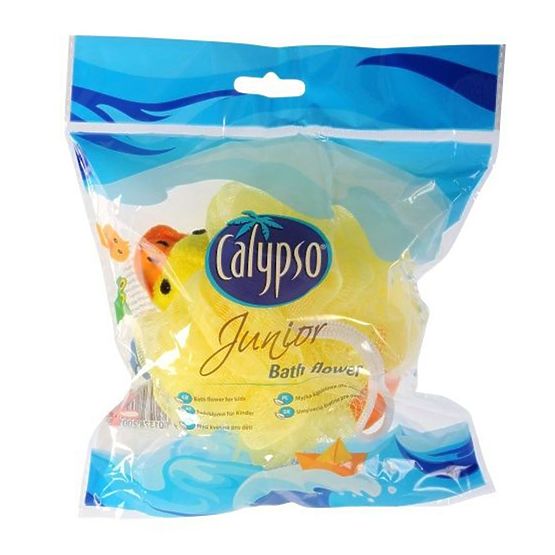 Mycí květina Junior Calypso kačenka Žlutá