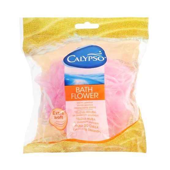 Mycí květina Junior Extra Soft Calypso růžová