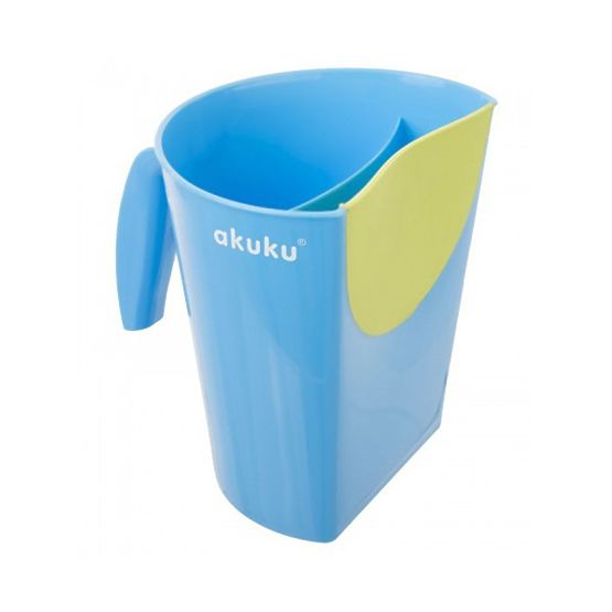 Nádobka na umývání vlasů Akuku modrá
