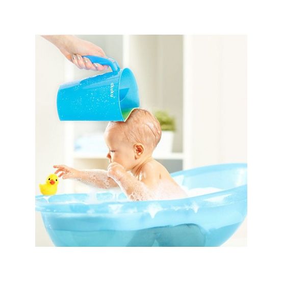 Nádobka na umývání vlasů Akuku modrá