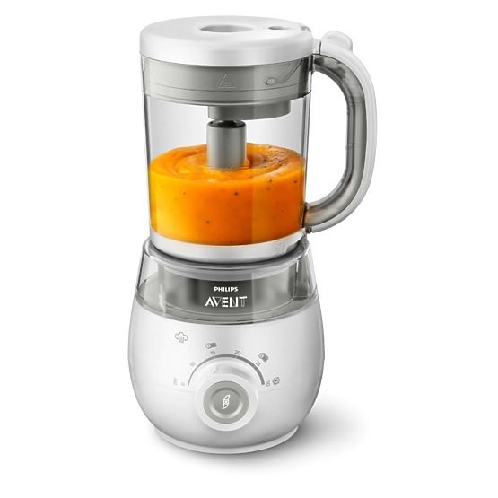 Nádoby pro parní hrnec s mixérem 4v1 Philips Avent Bílá