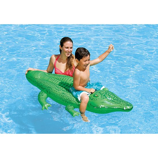 Nafukovací Aligátor matrace na plavání 168 cm INTEX 58546