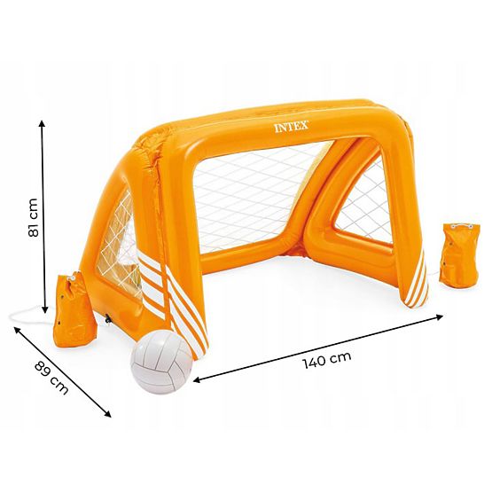 Nafukovací branka s míčem do bazénu