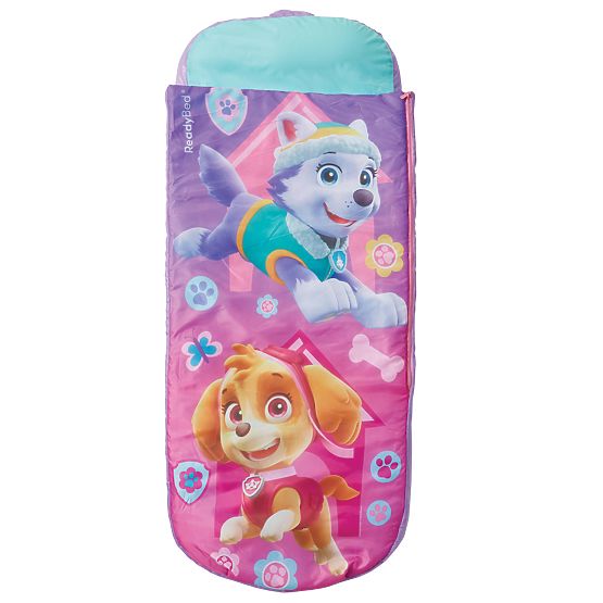 Nafukovací dětská postel 2v1 Paw Patrol - Skye a Everest