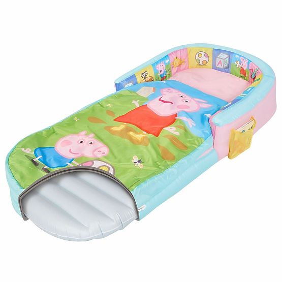 Nafukovací dětská postel 2v1 - Peppa Pig