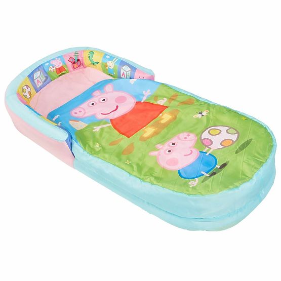 Nafukovací dětská postel 2v1 - Peppa Pig