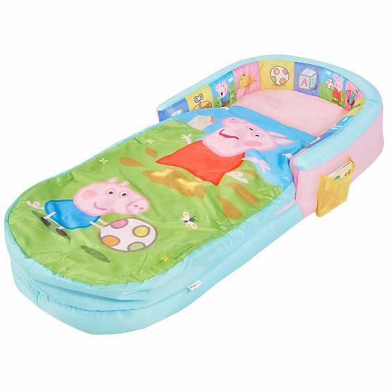 Nafukovací dětská postel 2v1 - Peppa Pig