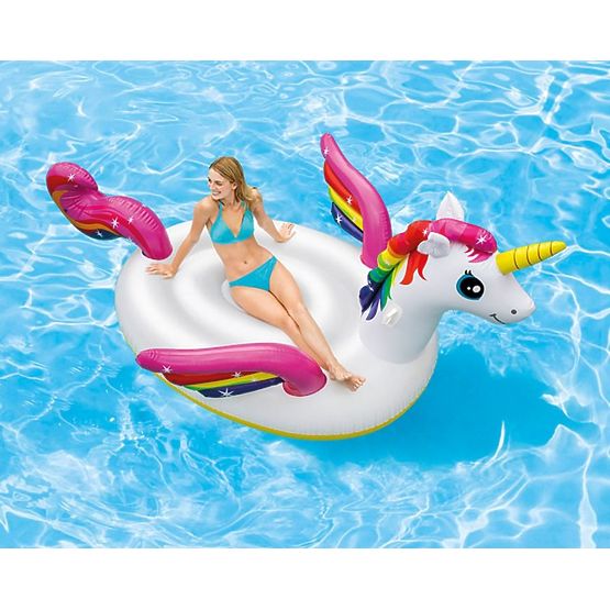 Nafukovací lehátko Jednorožec