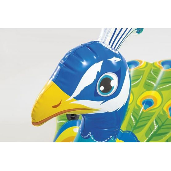 Nafukovací lehátko Páv