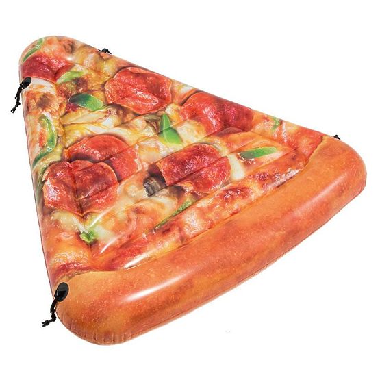 Nafukovací lehátko Pizza