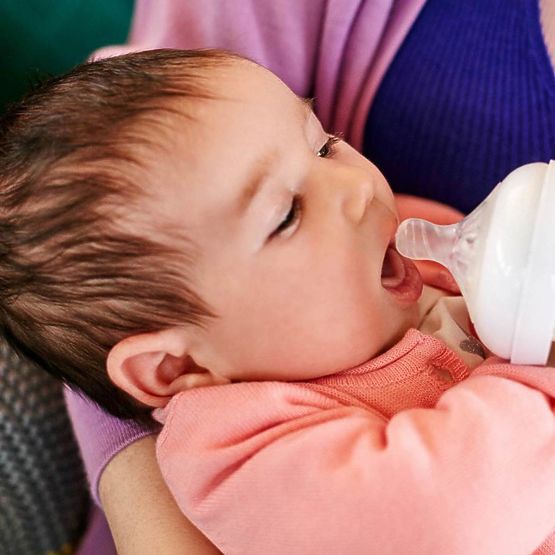 Náhradní dudlík Avent Natural 3+ - 2 ks Transparentní
