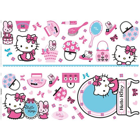 Nálepky Hello Kitty