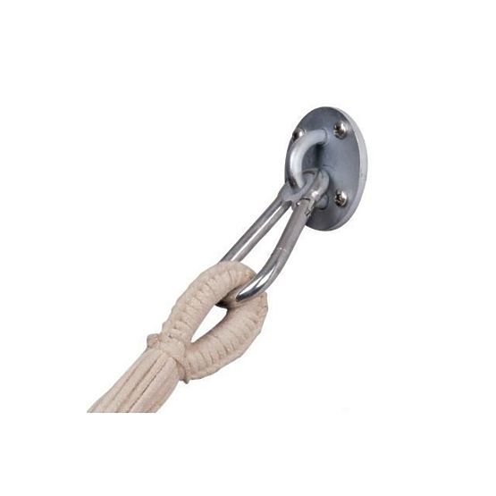 Nástěnný hák pro montáž houpacích sítí