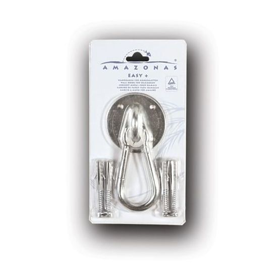 Nástěnný hák pro montáž houpacích sítí