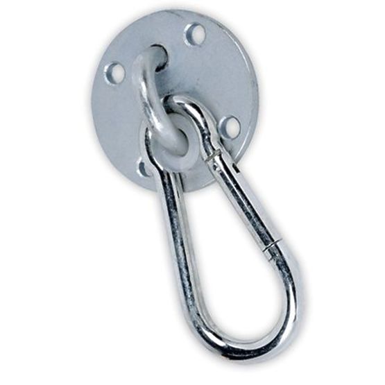 Nástěnný hák pro montáž houpacích sítí