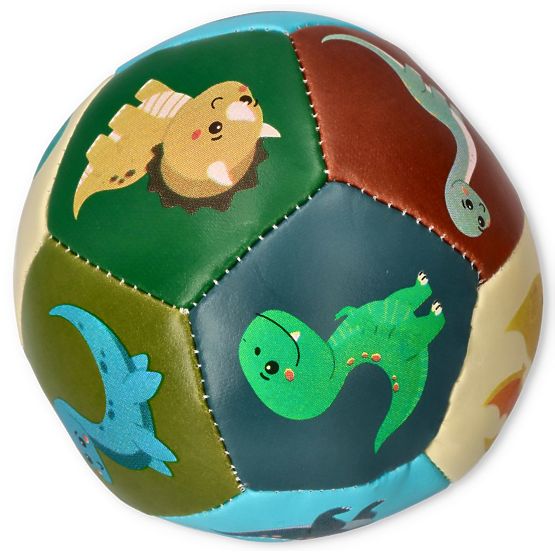 Nature Planet Míček do ruky s dinosaury