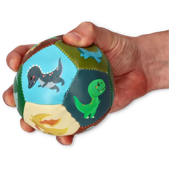 Nature Planet Míček do ruky s dinosaury