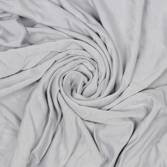 Nepromokavé bambusové prostěradlo  120x60 cm - šedé