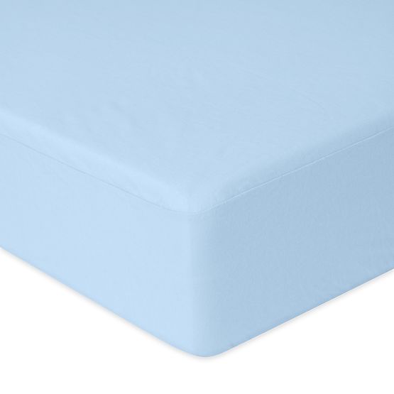 Nepromokavé bambusové prostěradlo 140x70 - modré