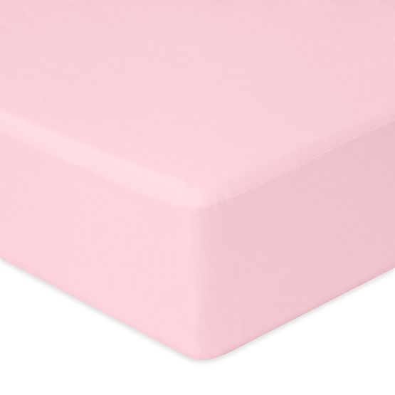 Nepromokavé bambusové prostěradlo 140x70 - růžové