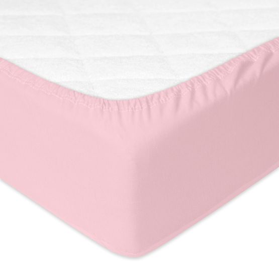 Nepromokavé bambusové prostěradlo 140x70 - růžové