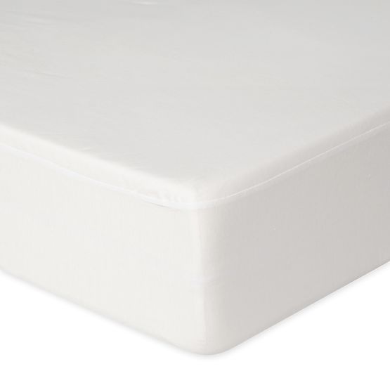 Nepromokavé bambusové prostěradlo v rozměru 140x70 - bílé