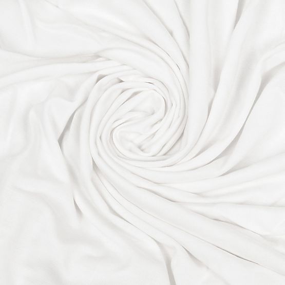 Nepromokavé bambusové prostěradlo v rozměru 140x70 - bílé