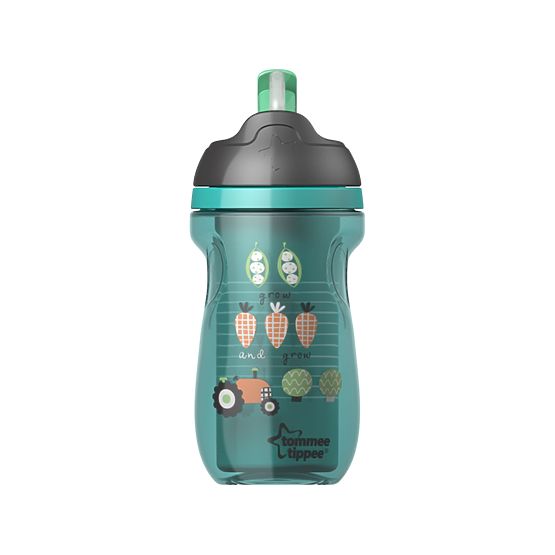 Netekoucí termohrnek s brčkem Explora 260ml