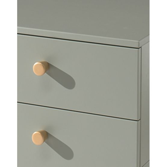 Noční stolek Billy - olivově zelený