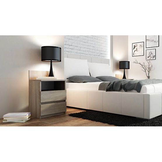 Noční stolek Malwa M1 SONOMA