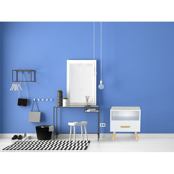 Noční stolek SCANDI se šuplíkem 