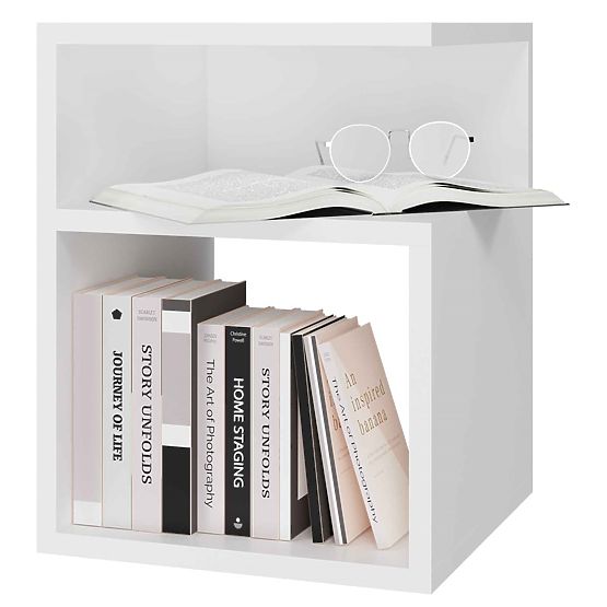 Noční stolek Tina TINI BÍLÁ