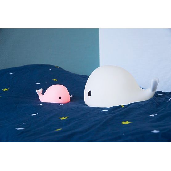 Noční světlo FLOW - Velryba Medium