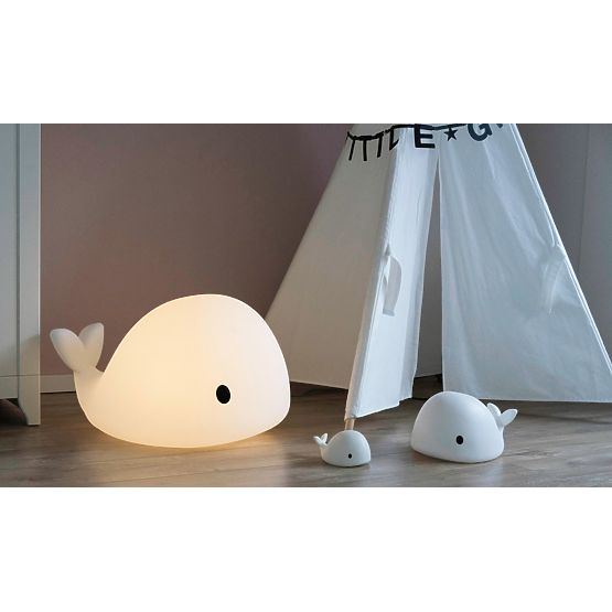 Noční světlo FLOW - Velryba Medium