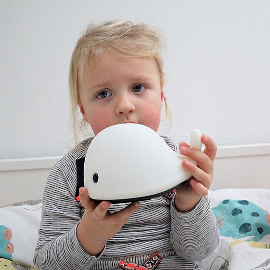 Noční světlo FLOW - Velryba Moby